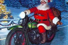 Santa-on-motorcycle
